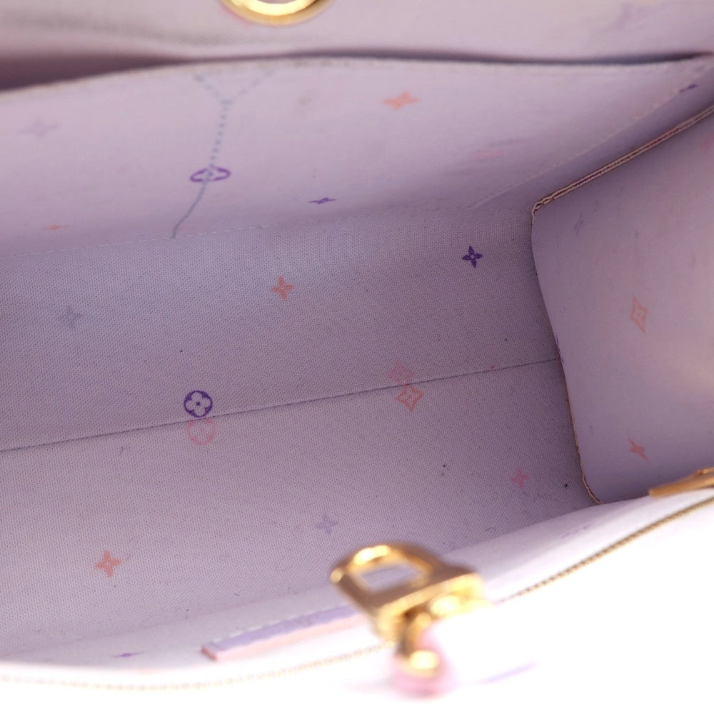 LOUIS VUITTON(ルイヴィトン) モノグラム サンライズパステル オンザゴーPM 2WAY レザーハンドバッグ ショルダーバッグ マルチ レディース M59856