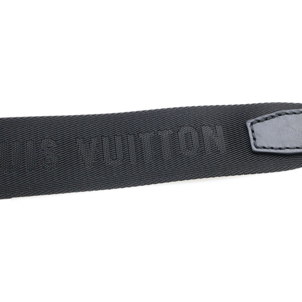 LOUIS VUITTON(ルイヴィトン) ダミエ グラフィット ステュディオ メッセンジャーバッグ レザーショルダーバッグ ブラック N50013