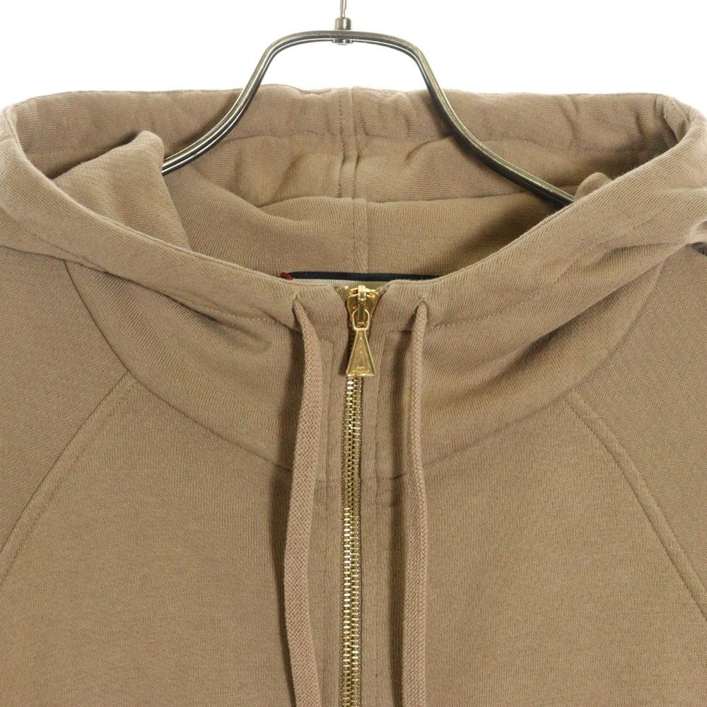 GUCCI(グッチ) ウェブ シェリーライン ハーフジップ プルオーバースウェット パーカー フーディー ベージュ 644656