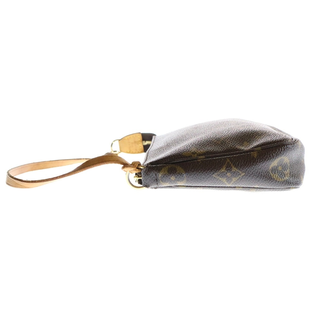 LOUIS VUITTON(ルイヴィトン) モノグラム アクセソワール ブラウン 革×PVC M51980 ハンドバッグ