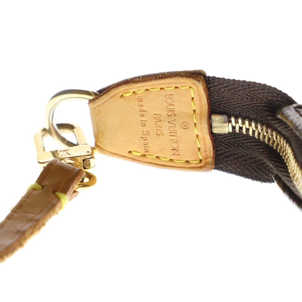 LOUIS VUITTON(ルイヴィトン) モノグラム アクセソワール ブラウン 革×PVC M51980 ハンドバッグ
