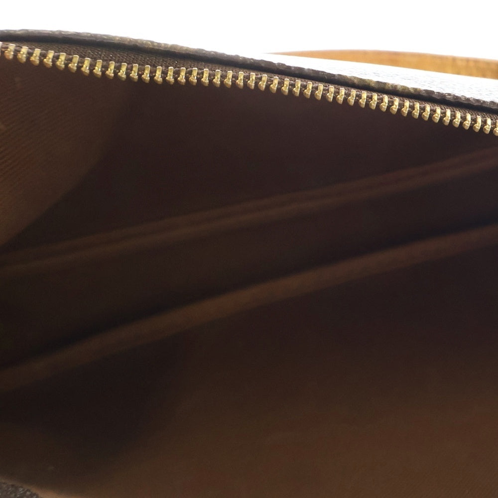 LOUIS VUITTON(ルイヴィトン) モノグラム アクセソワール ブラウン 革×PVC M51980 ハンドバッグ