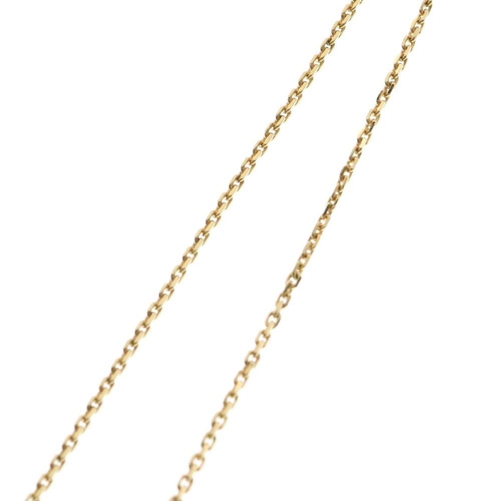 LOUIS VUITTON(ルイヴィトン) コリエ・プティ・ルイ LVサークル モノグラムフラワー チェーン ネックレス ゴールド M00368