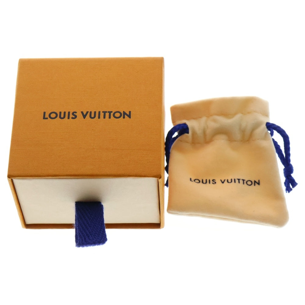 LOUIS VUITTON(ルイヴィトン) コリエ・プティ・ルイ LVサークル モノグラムフラワー チェーン ネックレス ゴールド M00368