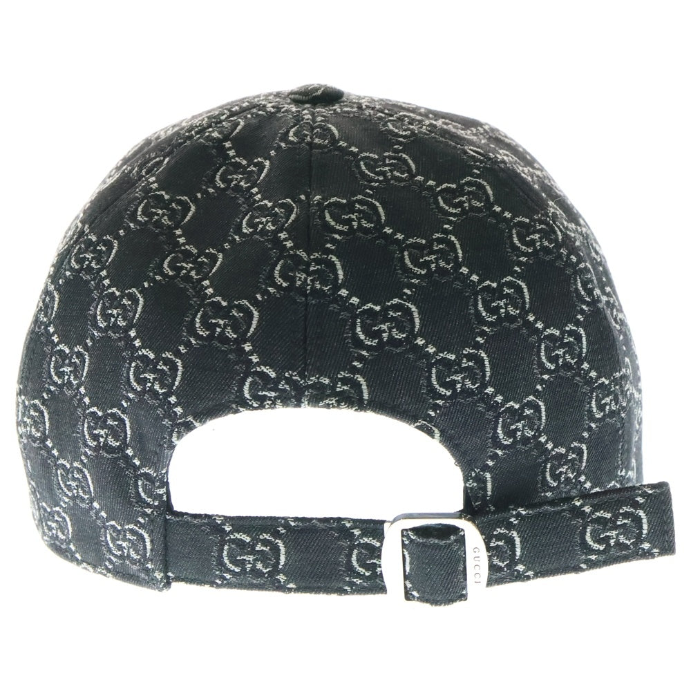 GUCCI(グッチ) GG Shadow Baseball Cap GGシャドウ ベースボールキャップ 帽子 ブラック 796770