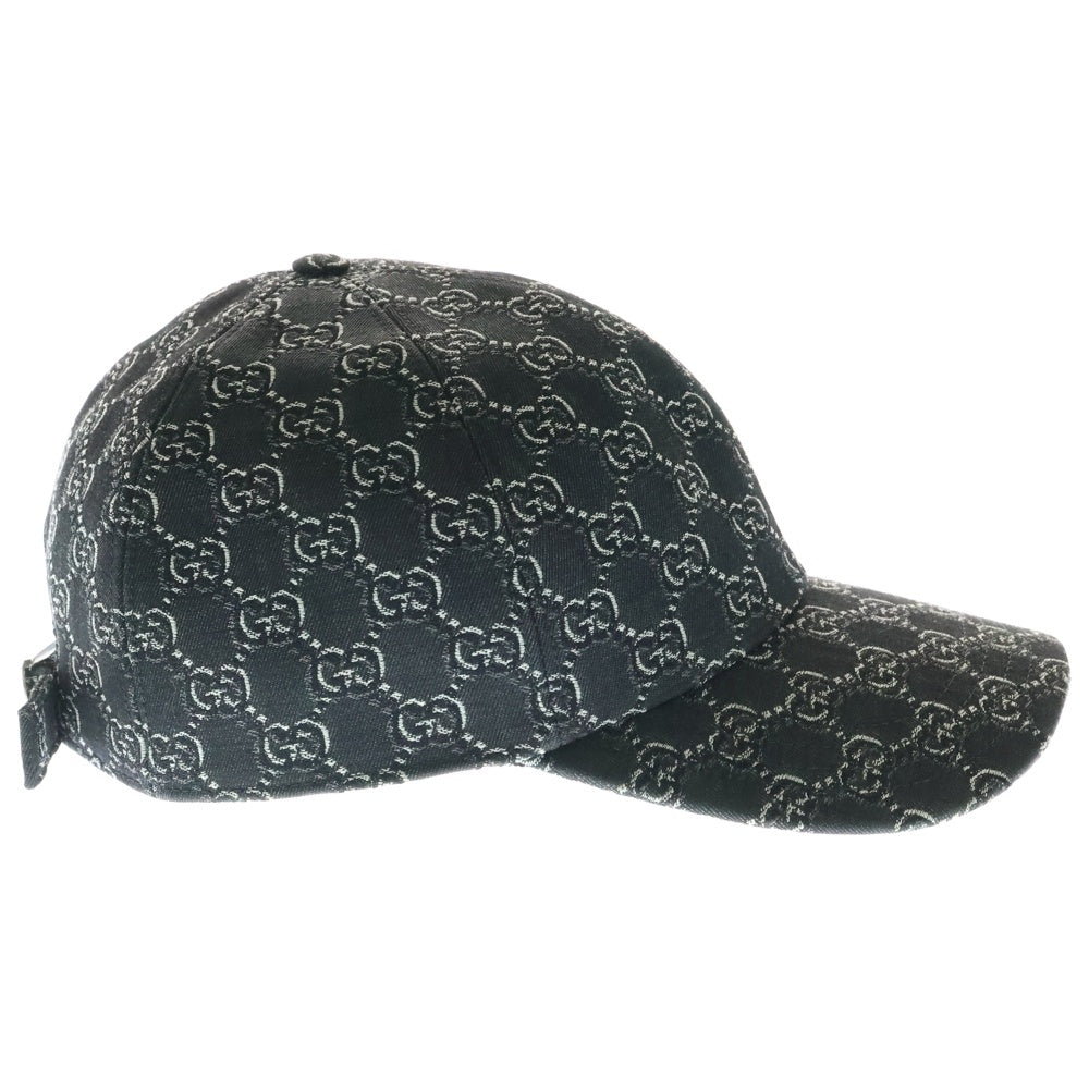 GUCCI(グッチ) GG Shadow Baseball Cap GGシャドウ ベースボールキャップ 帽子 ブラック 796770