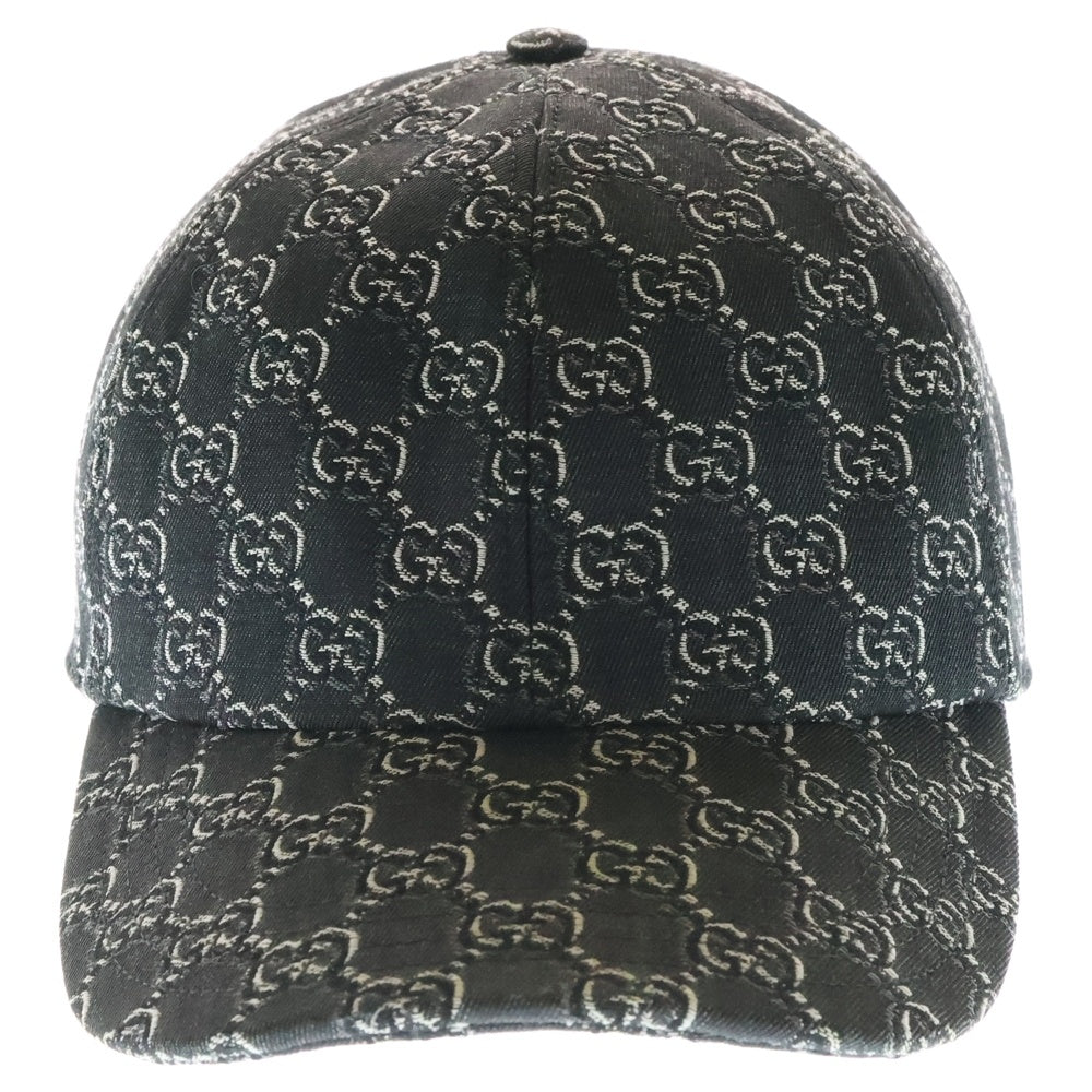 GUCCI(グッチ) GG Shadow Baseball Cap GGシャドウ ベースボールキャップ 帽子 ブラック 796770