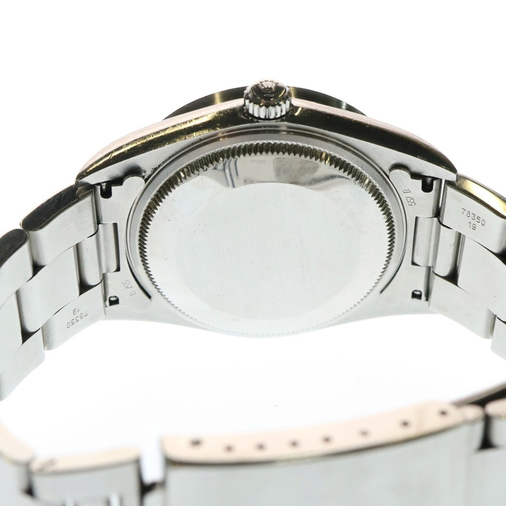 ROLEX(ロレックス) 14010 エアキング 黒文字盤 ステンレス 自動巻き SS/AT P番 腕時計