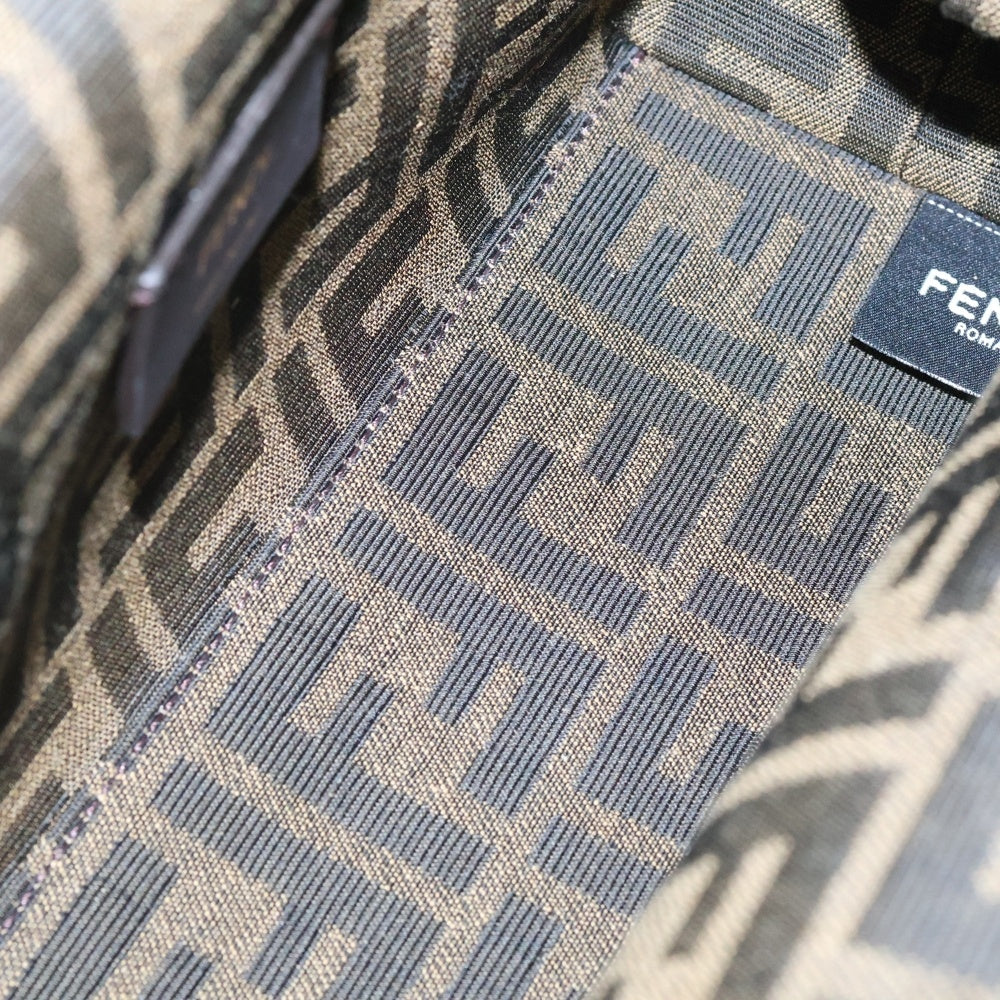 FENDI(フェンディ) ファースト スモール ショルダーバッグ ミニバッグ イエローベージュ レザー ゴールド金具 8BP129