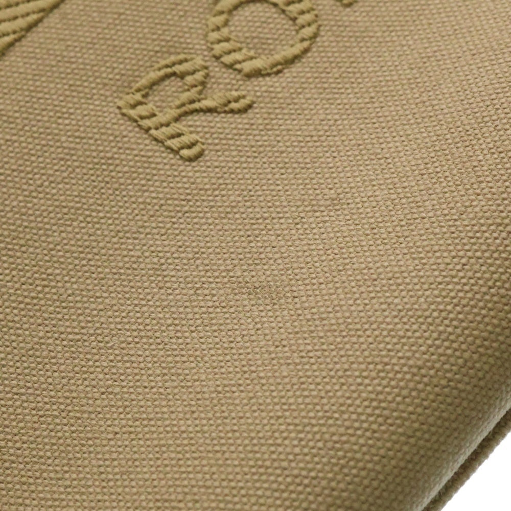 FENDI(フェンディ) サンシャイン 2WAYバッグ トートバッグ ハンドバッグ ショルダーバッグ ゴールド金具 ベージュ キャンバス ウッドハンドル 8BH386