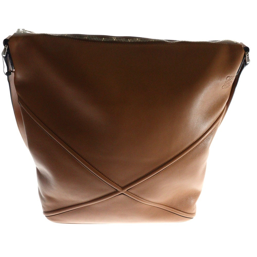 LOEWE(ロエベ) ロエベ アナグラム ショルダーバッグ ワンショルダーバッグ ブラウン レザー