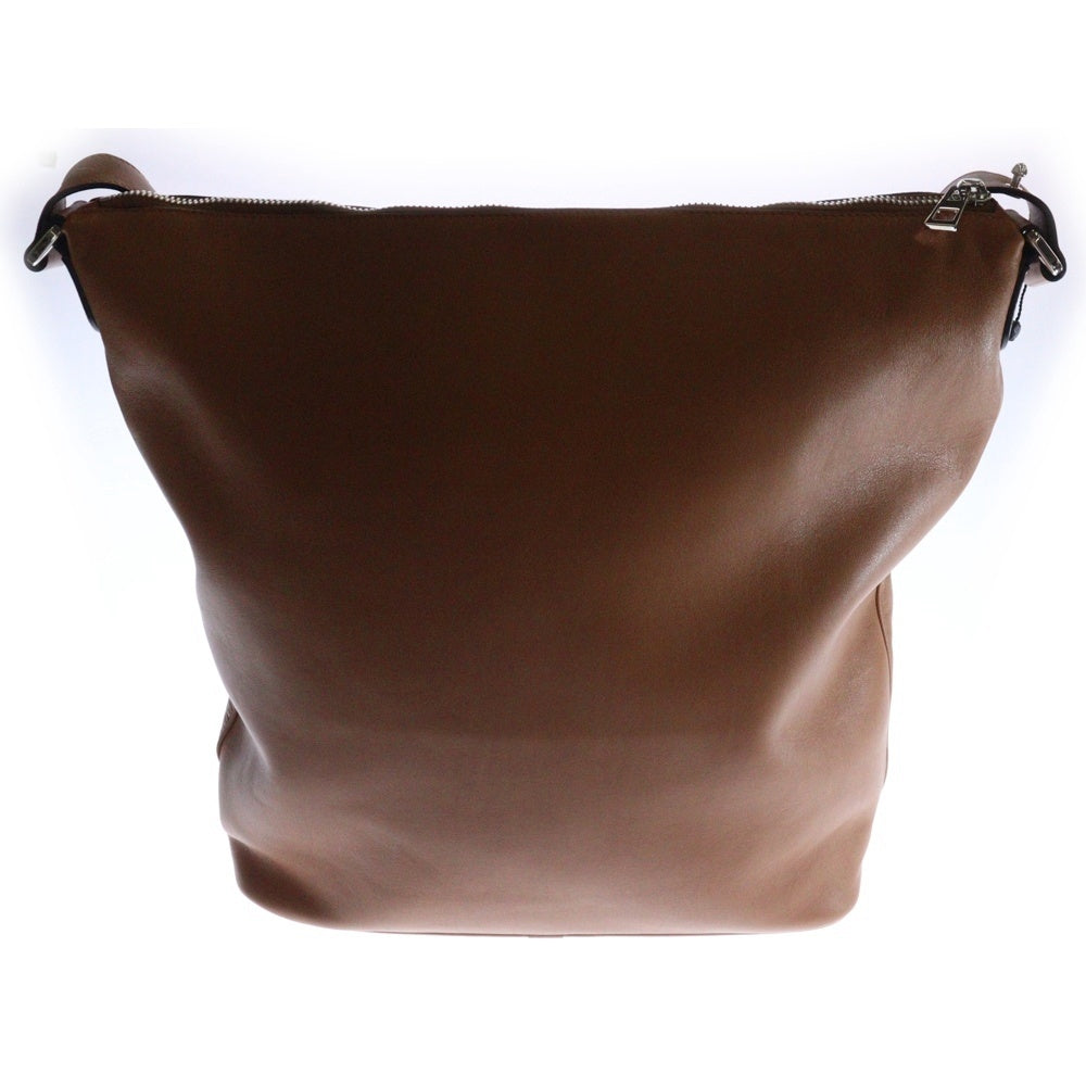 LOEWE(ロエベ) ロエベ アナグラム ショルダーバッグ ワンショルダーバッグ ブラウン レザー