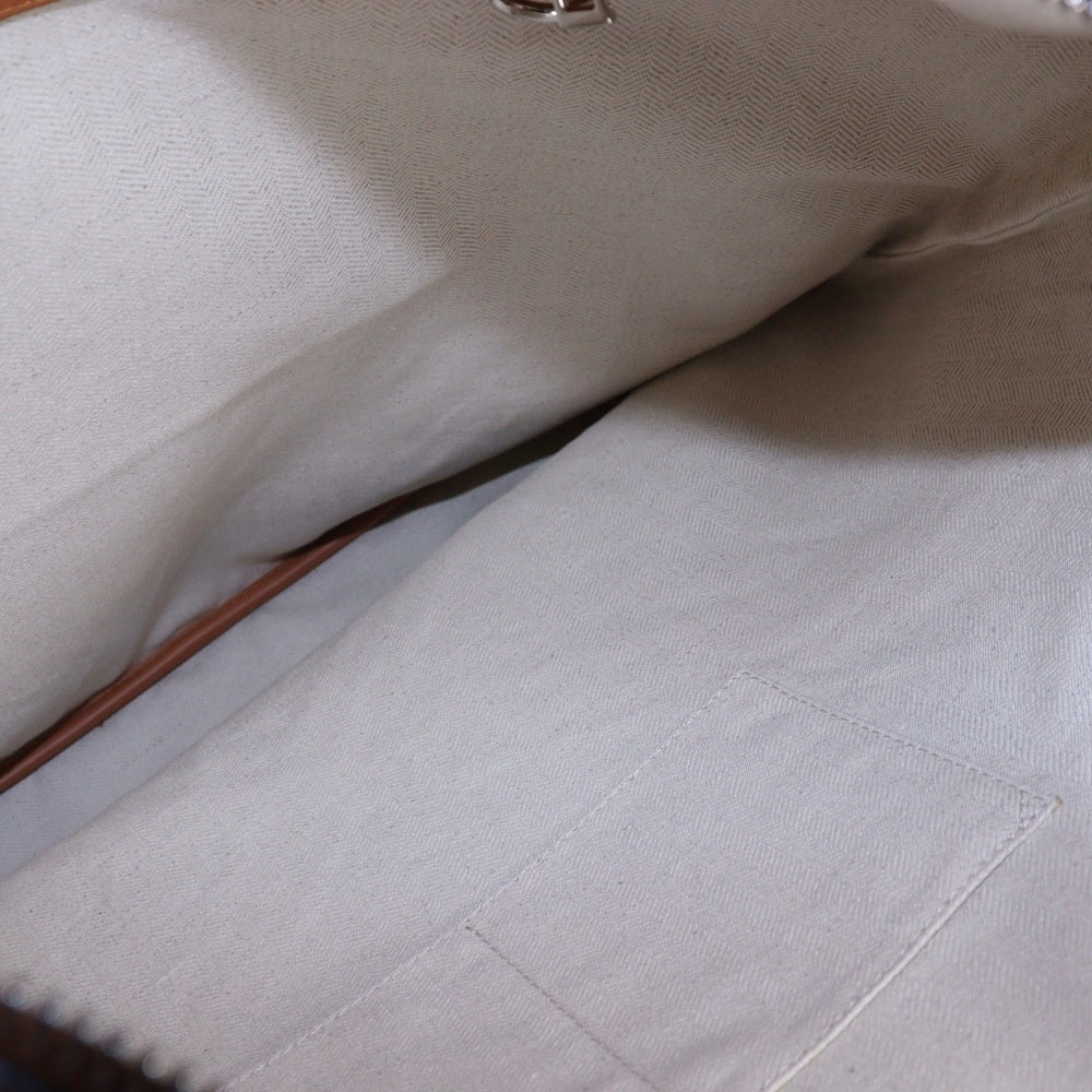 LOEWE(ロエベ) ロエベ アナグラム ショルダーバッグ ワンショルダーバッグ ブラウン レザー