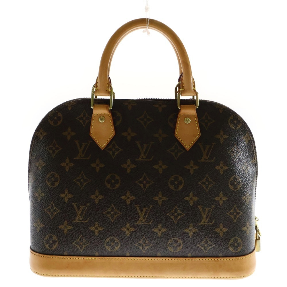 LOUIS VUITTON(ルイヴィトン) モノグラム アルマPM ハンドバッグ ブラウン ゴールド金具 M53151