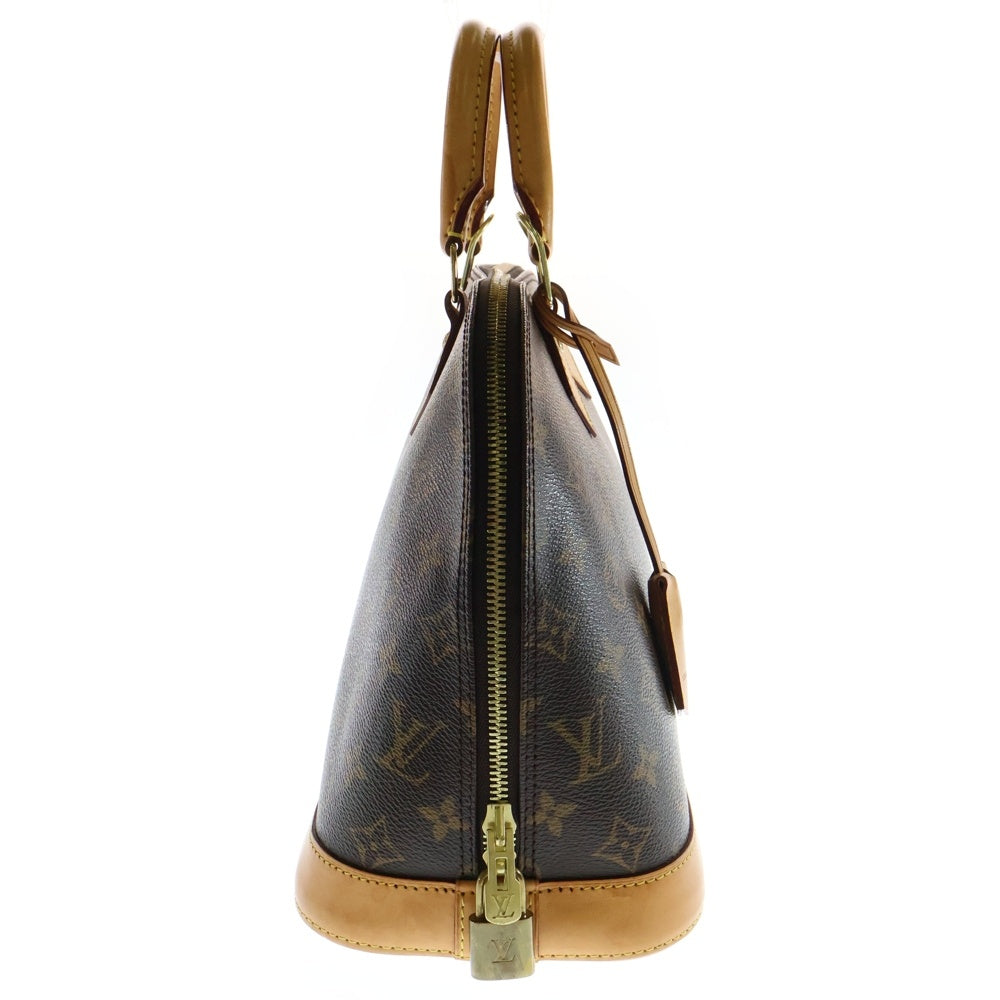 LOUIS VUITTON(ルイヴィトン) モノグラム アルマPM ハンドバッグ ブラウン ゴールド金具 M53151