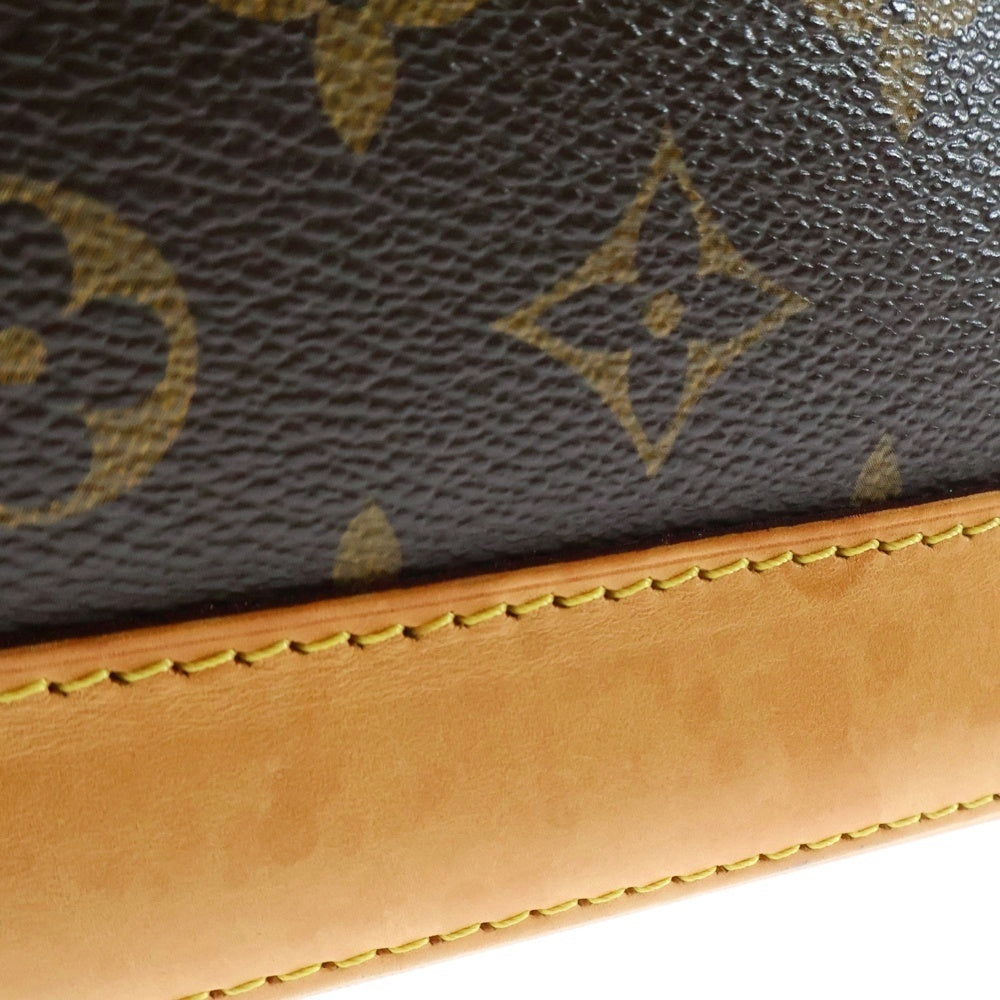 LOUIS VUITTON(ルイヴィトン) モノグラム アルマPM ハンドバッグ ブラウン ゴールド金具 M53151