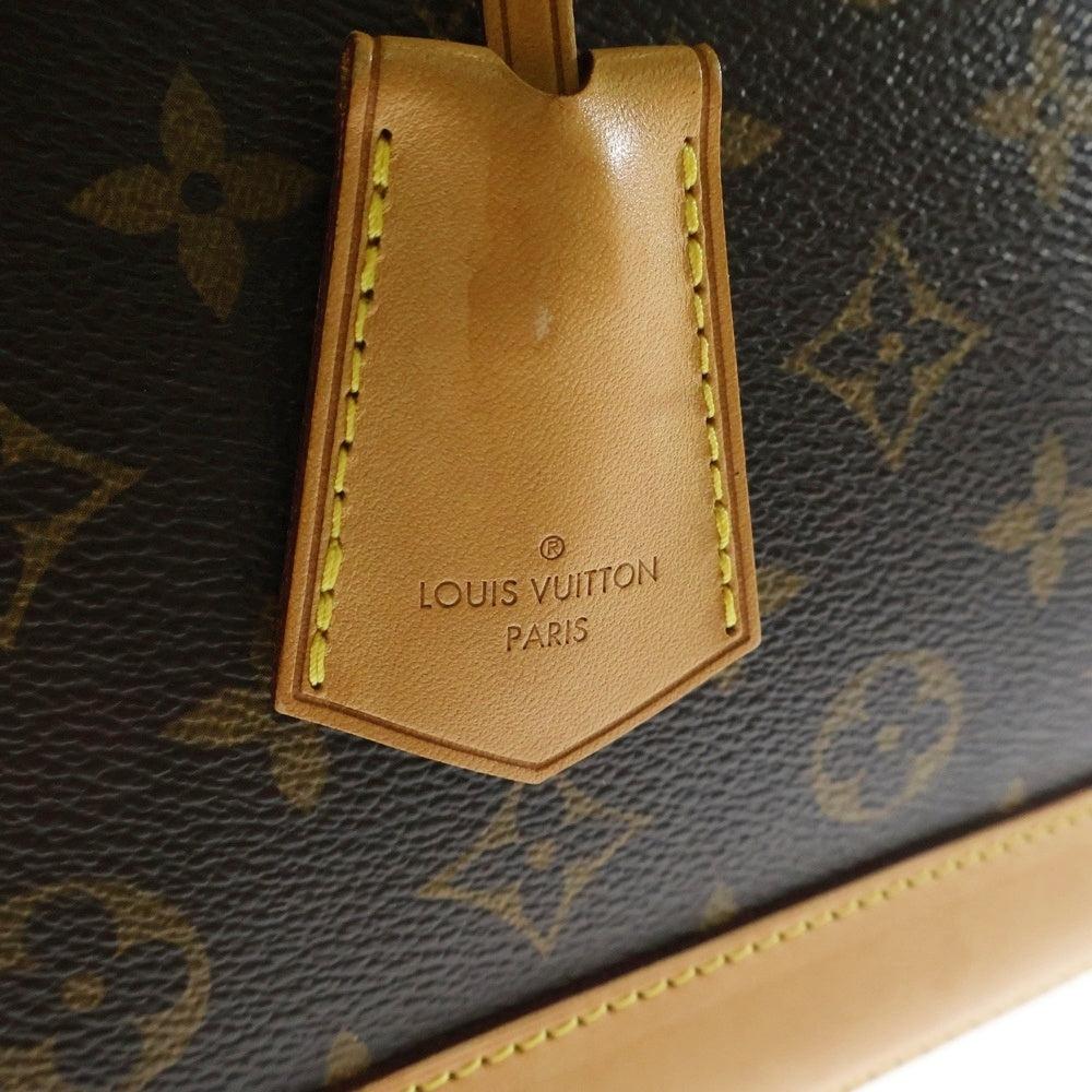 LOUIS VUITTON(ルイヴィトン) モノグラム アルマPM ハンドバッグ ブラウン ゴールド金具 M53151