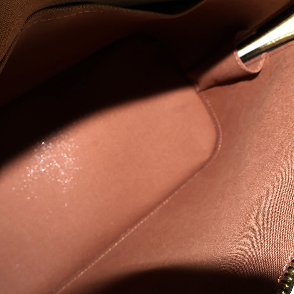 LOUIS VUITTON(ルイヴィトン) モノグラム アルマPM ハンドバッグ ブラウン ゴールド金具 M53151
