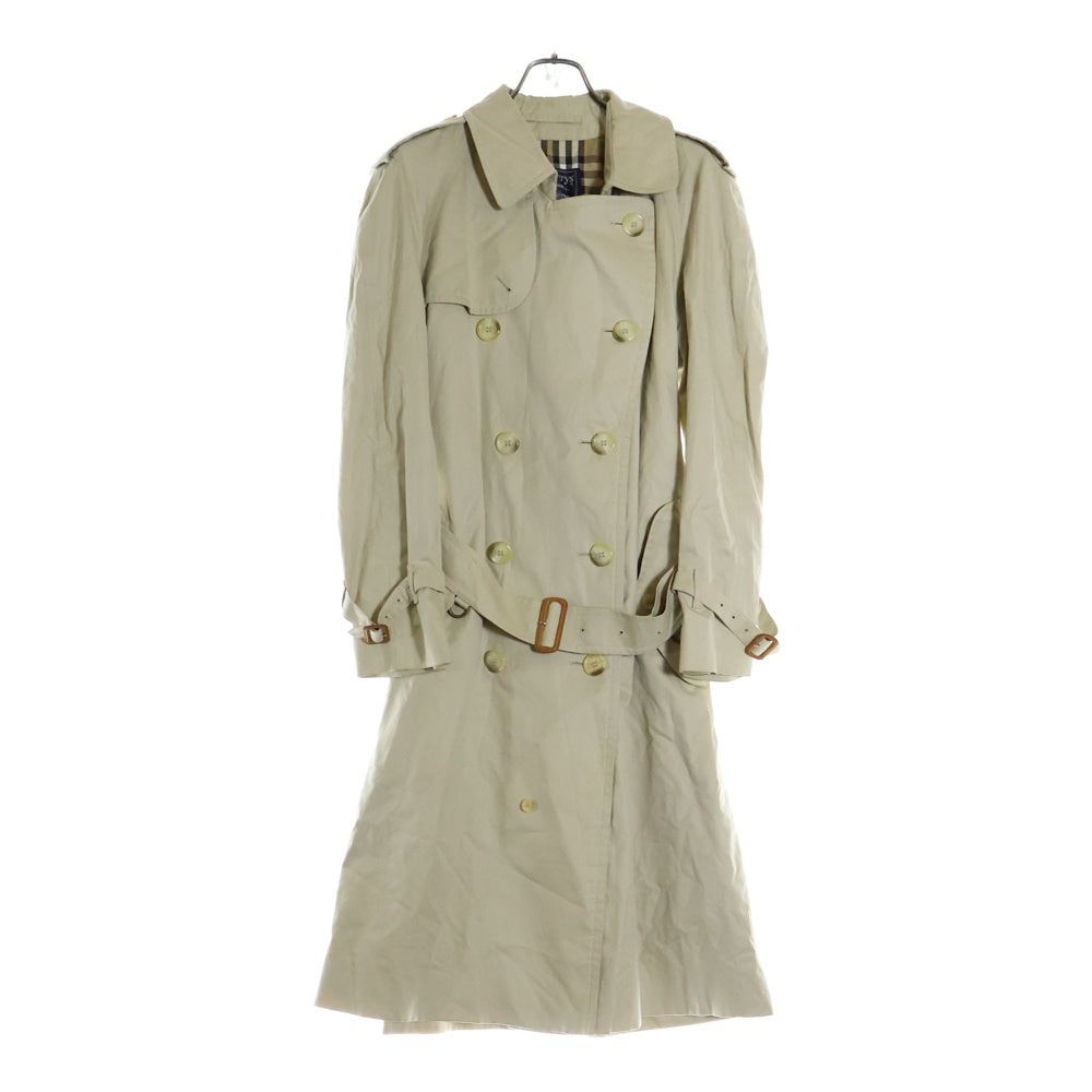 BURBERRY(バーバリー) PRORSUM プローサム コットン ロング トレンチコート ベージュ