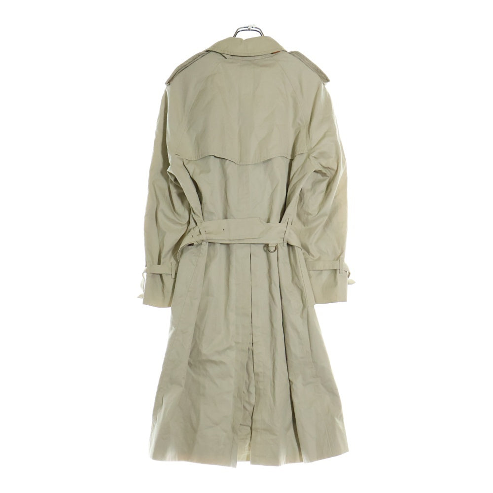 BURBERRY(バーバリー) PRORSUM プローサム コットン ロング トレンチコート ベージュ