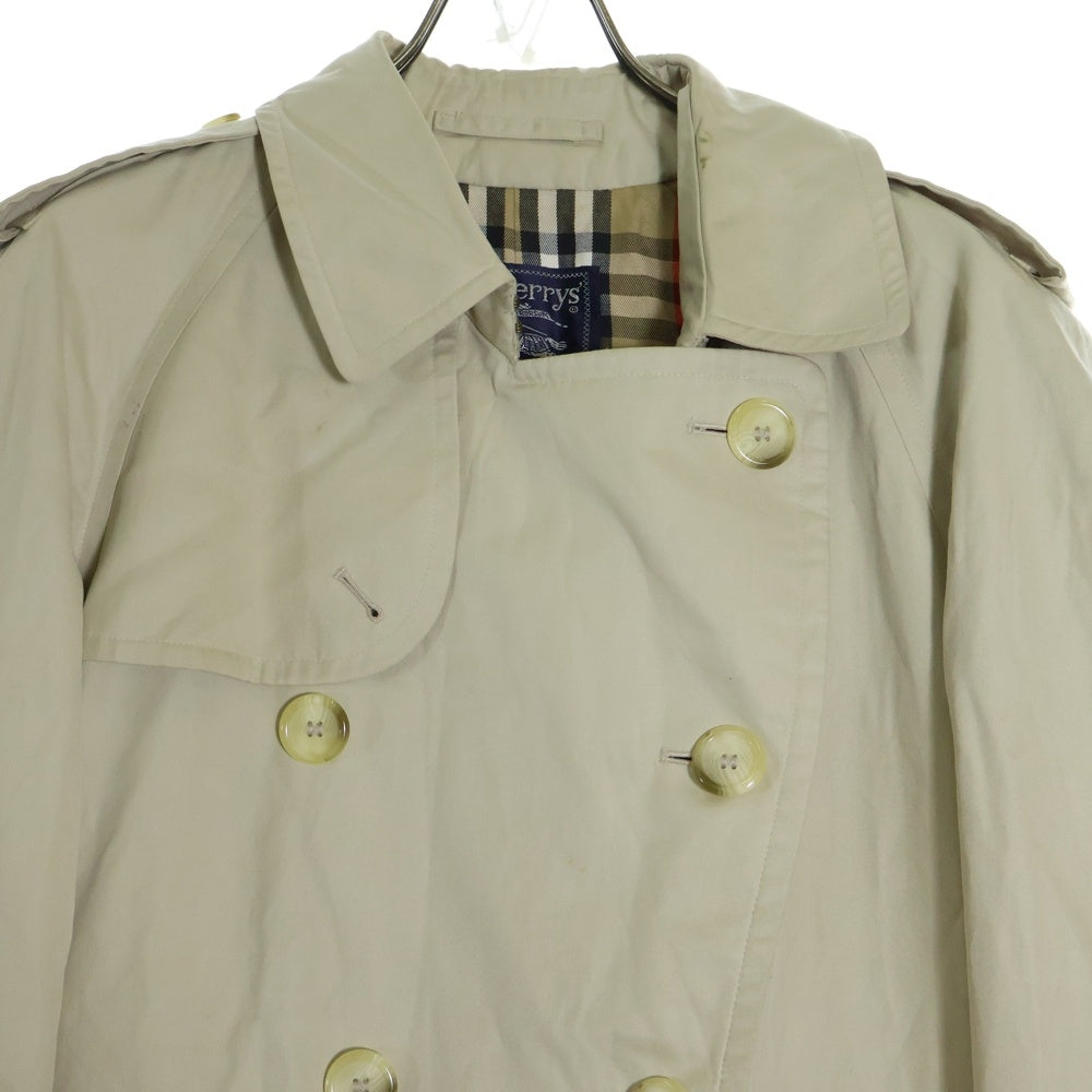 BURBERRY(バーバリー) PRORSUM プローサム コットン ロング トレンチコート ベージュ