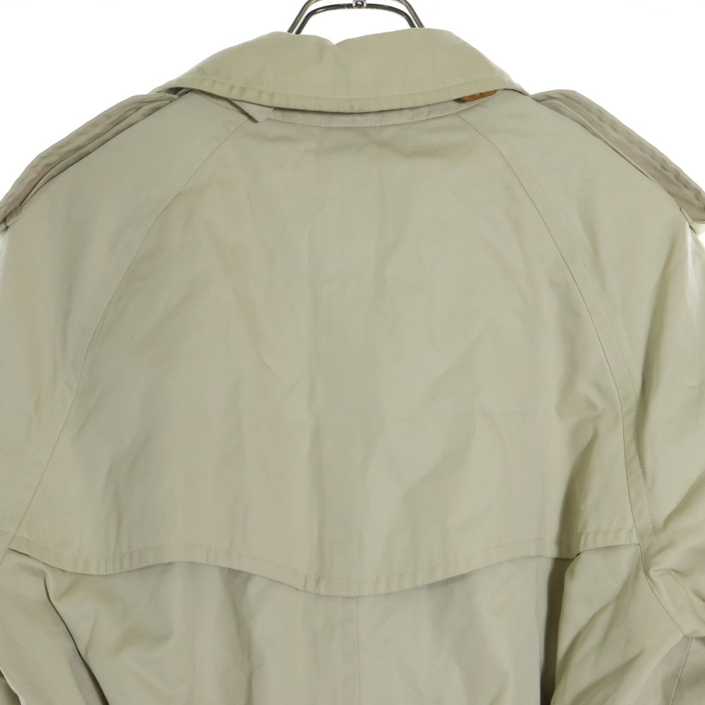 BURBERRY(バーバリー) PRORSUM プローサム コットン ロング トレンチコート ベージュ