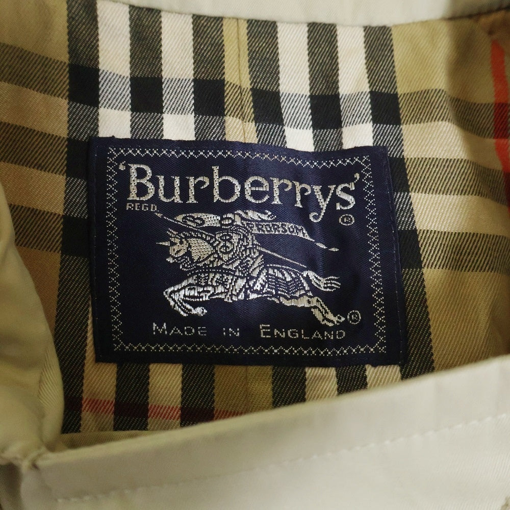 BURBERRY(バーバリー) PRORSUM プローサム コットン ロング トレンチコート ベージュ