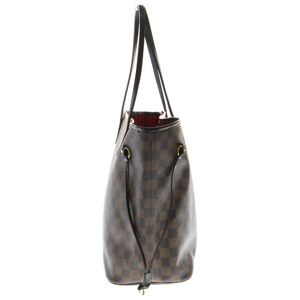 LOUIS VUITTON(ルイヴィトン) ダミエ ネヴァーフルMM エベヌ 旧型 ハンドバッグ トートバッグ ブラウン N51105