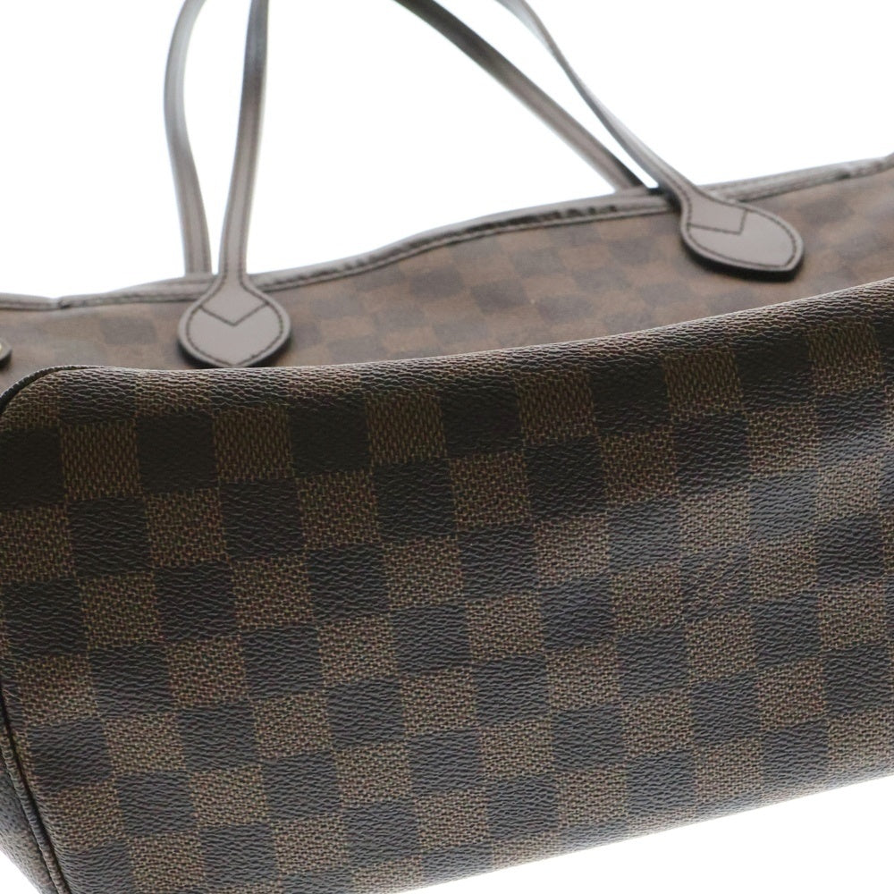 LOUIS VUITTON(ルイヴィトン) ダミエ ネヴァーフルMM エベヌ 旧型 ハンドバッグ トートバッグ ブラウン N51105