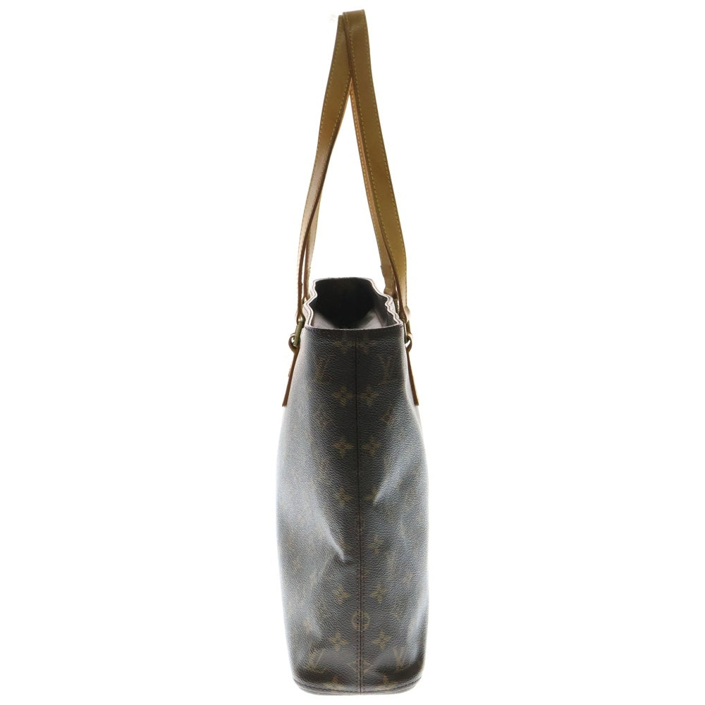 LOUIS VUITTON(ルイヴィトン) モノグラム ルコ トートバッグ ハンドバッグ ブラウン ゴールド金具 レザー×PVC M51155