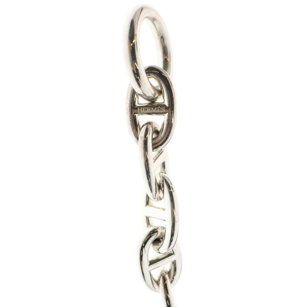 HERMES(エルメス) Chaine d'Ancre TGM シェーヌダンクル 13コマ ブレスレット Ag925 SV シルバー アクセサリー
