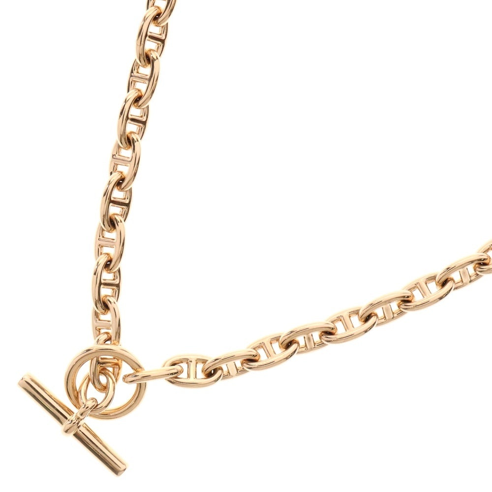 HERMES(エルメス) Chaine d'Ancre TPM シェーヌダンクル ネックレス Au750 K18 PG ピンクゴールド ネックレス ジュエリー