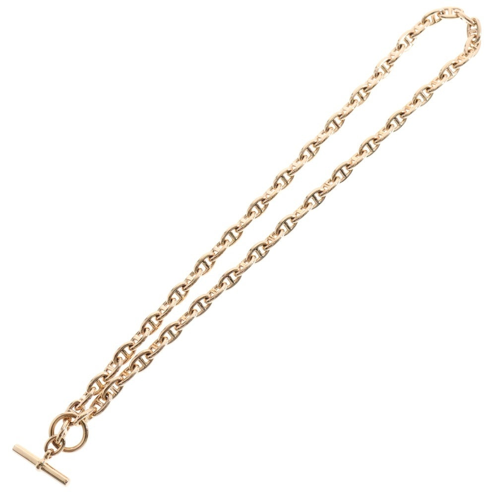 HERMES(エルメス) Chaine d'Ancre TPM シェーヌダンクル ネックレス Au750 K18 PG ピンクゴールド ネックレス ジュエリー