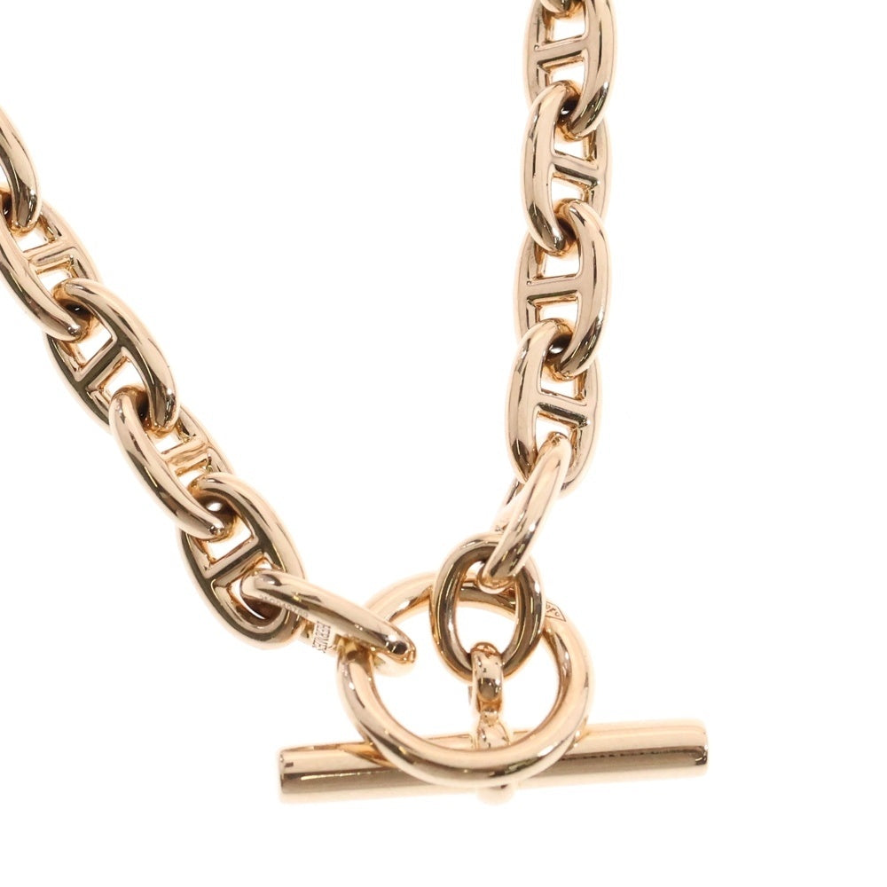 HERMES(エルメス) Chaine d'Ancre TPM シェーヌダンクル ネックレス Au750 K18 PG ピンクゴールド ネックレス ジュエリー