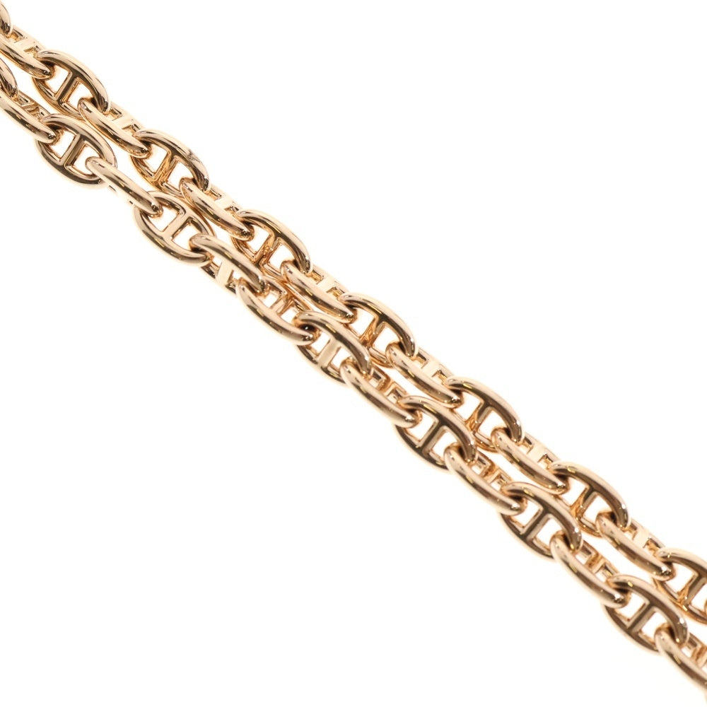 HERMES(エルメス) Chaine d'Ancre TPM シェーヌダンクル ネックレス Au750 K18 PG ピンクゴールド ネックレス ジュエリー