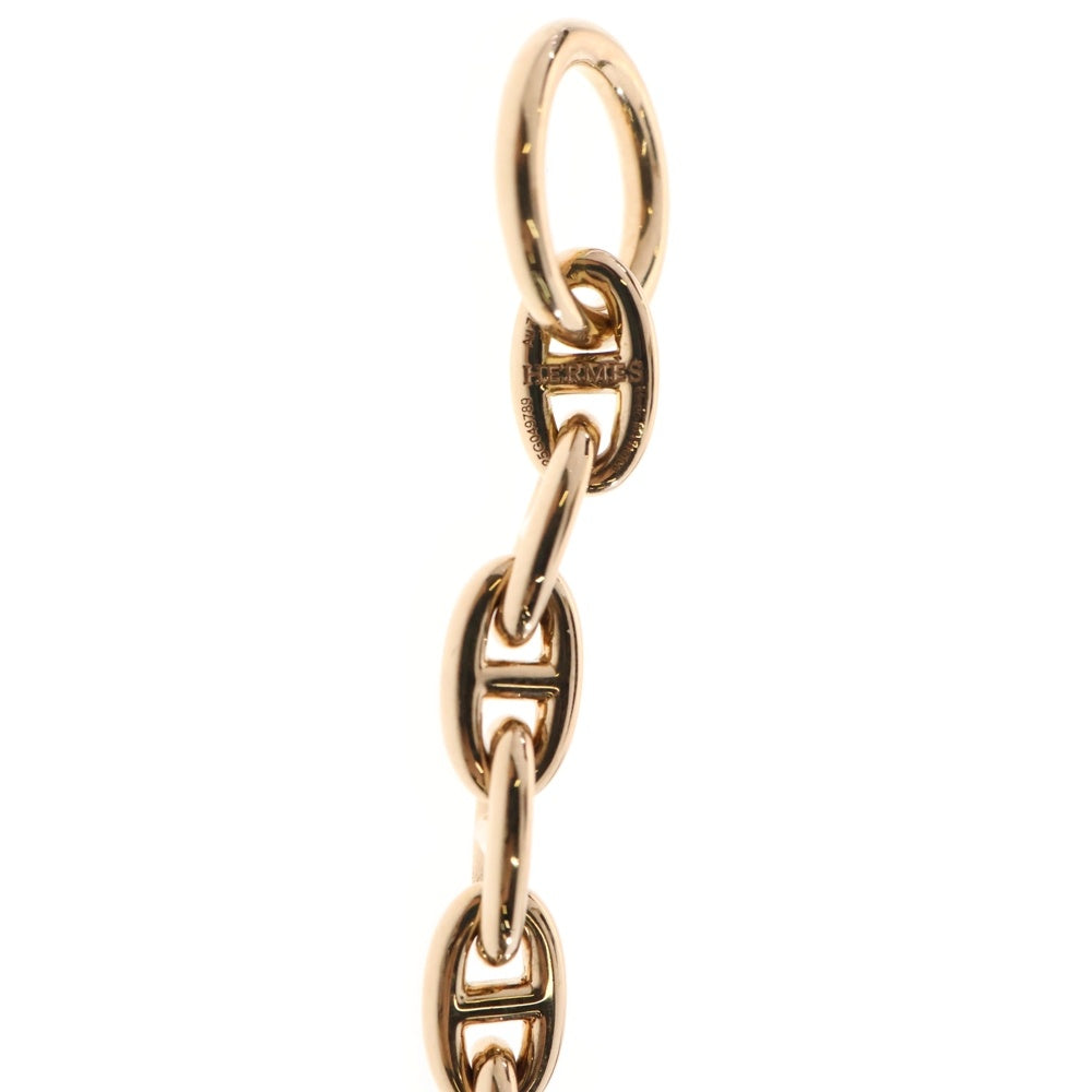 HERMES(エルメス) Chaine d'Ancre TPM シェーヌダンクル ネックレス Au750 K18 PG ピンクゴールド ネックレス ジュエリー