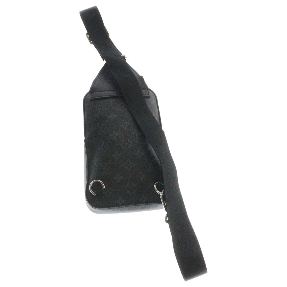 LOUIS VUITTON(ルイヴィトン) モノグラムエクリプス アヴェニュー スリングバッグ ショルダーバッグ ブラック PVCレザー RFID M47137