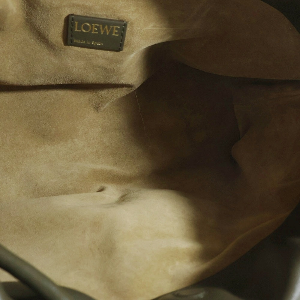 LOEWE(ロエベ) フラメンコ パース ミディアム 2WAY ハンドバッグ ショルダーバッグ カーキ A411FCRX02