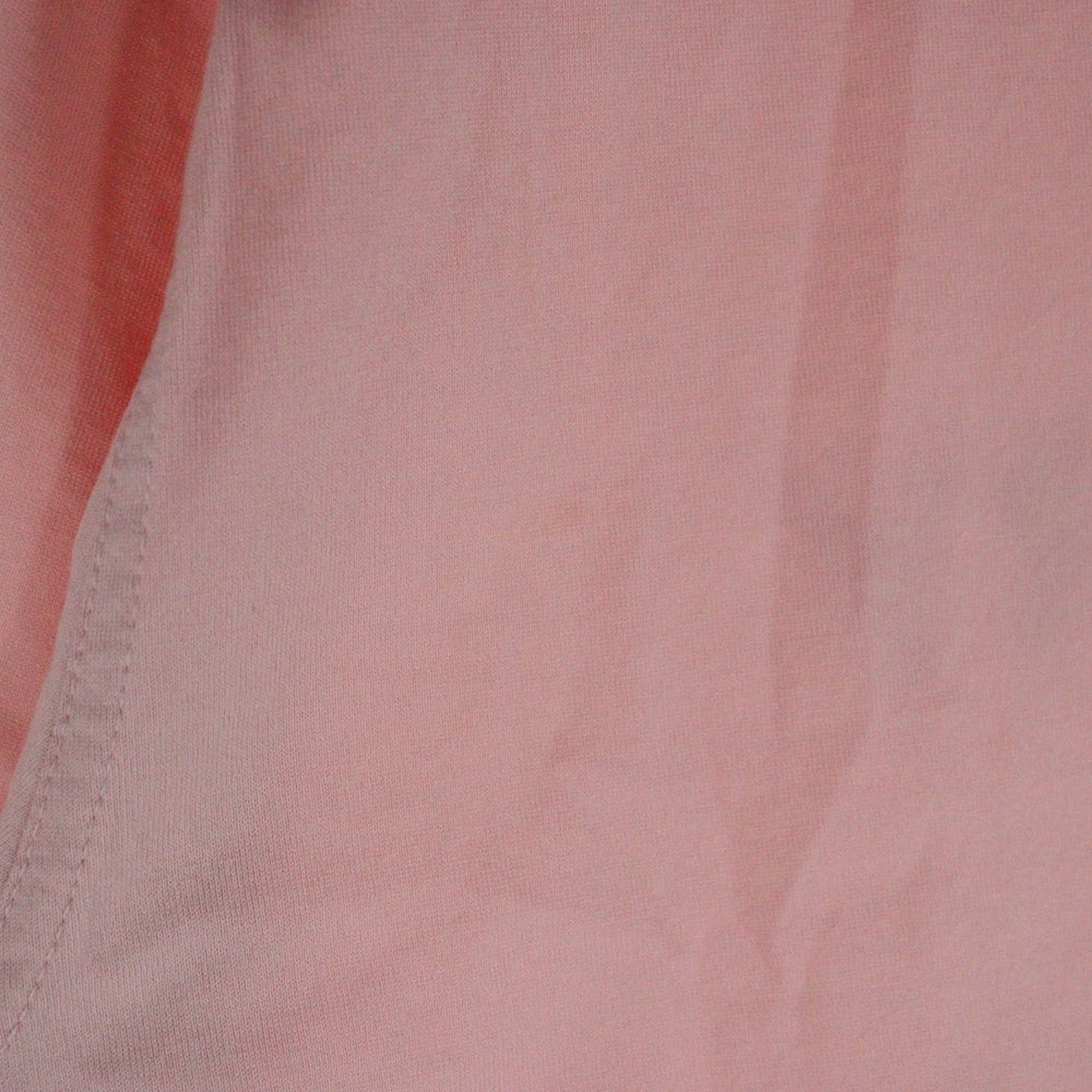 BURBERRY(バーバリー) フロントロゴプリント クルーネック 半袖Tシャツ カットソー ピンク 8067529