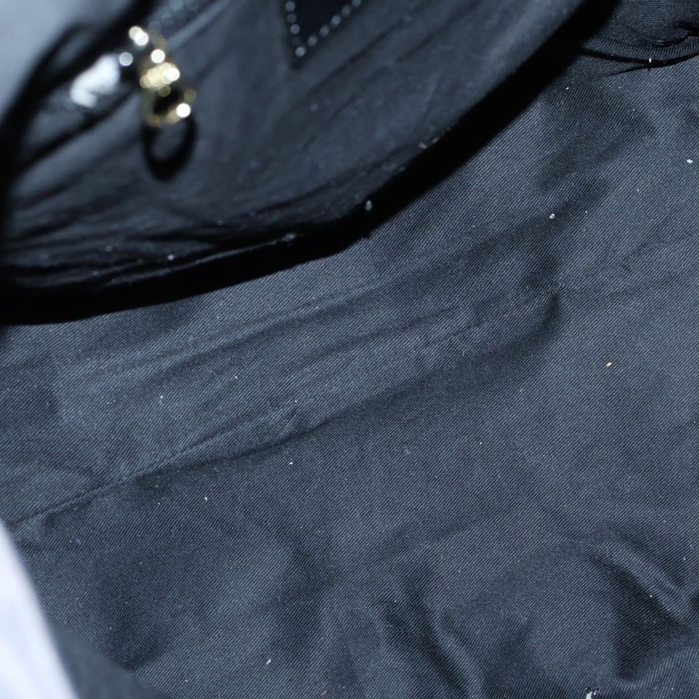 SEE BY CHLOE(シーバイクロエ) 2WAYバッグ ハンドバッグ トートバッグ ショルダーバッグ ナイロン×レザー ダークグレー