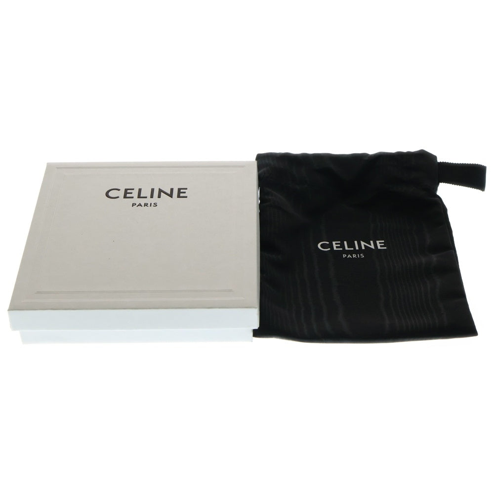 CELINE(セリーヌ) キュイル トリオンフ コインケース ブラウン レザー 小銭入れ