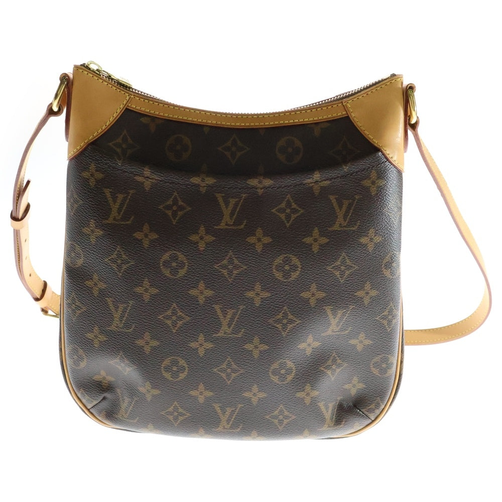 LOUIS VUITTON(ルイヴィトン) モノグラム オデオンPM ショルダーバッグ ブラウン PVCレザー M56930