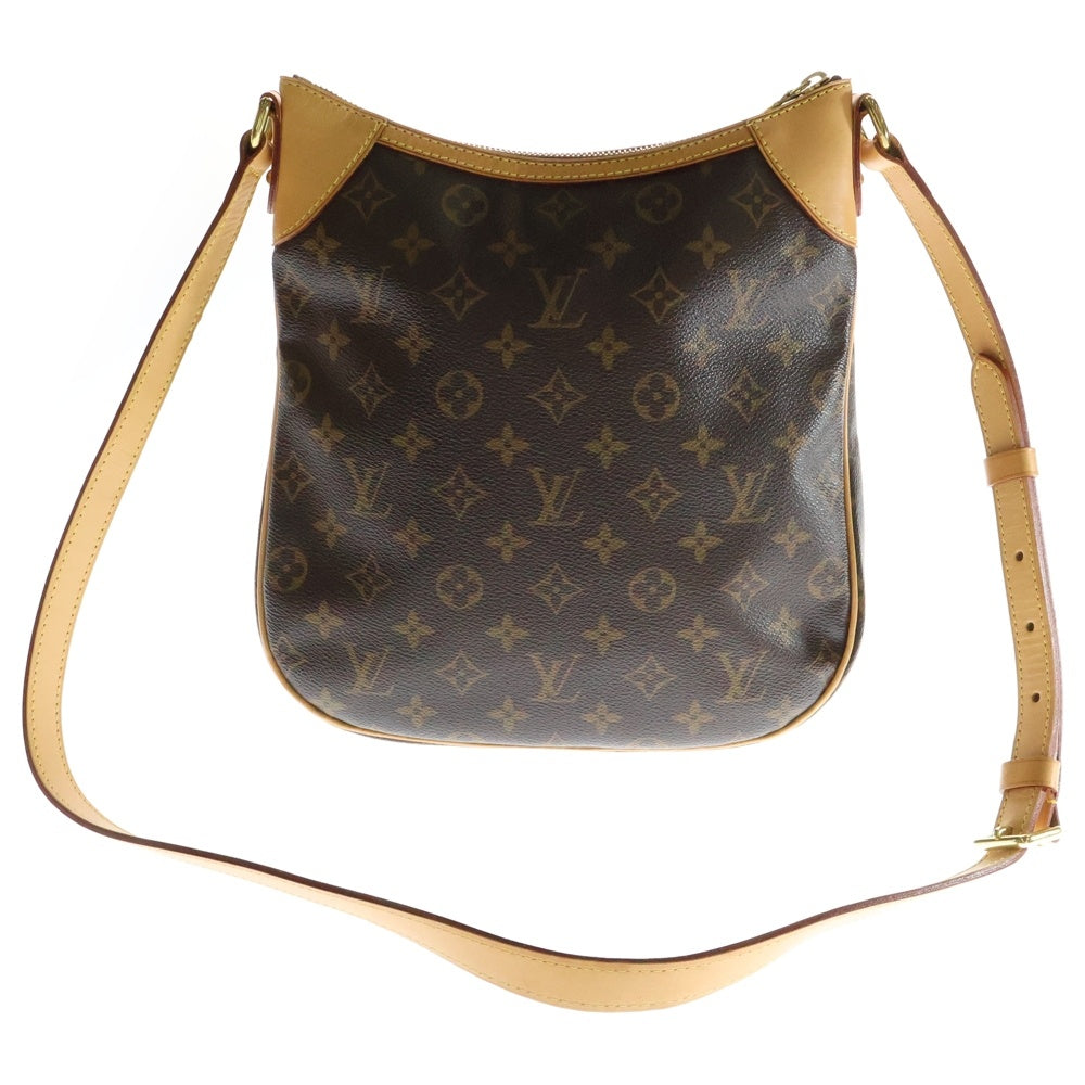 LOUIS VUITTON(ルイヴィトン) モノグラム オデオンPM ショルダーバッグ ブラウン PVCレザー M56930