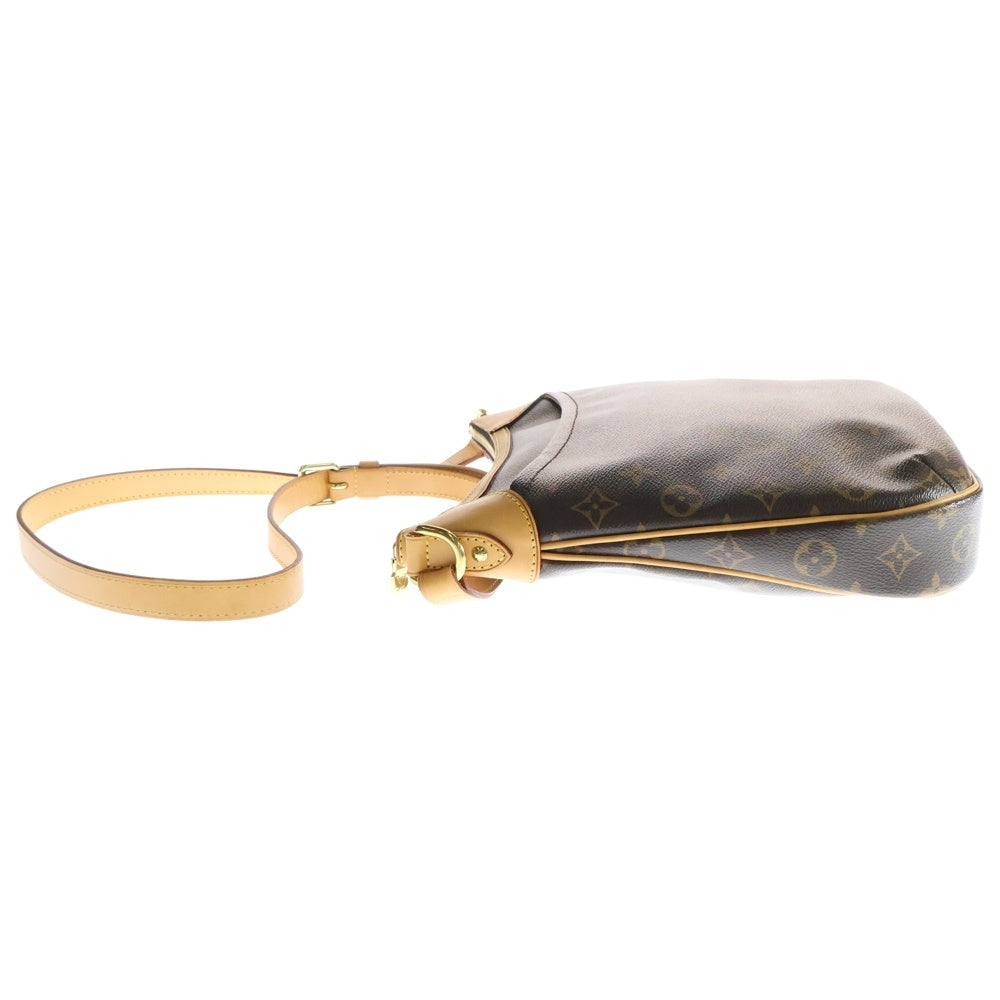 LOUIS VUITTON(ルイヴィトン) モノグラム オデオンPM ショルダーバッグ ブラウン PVCレザー M56930