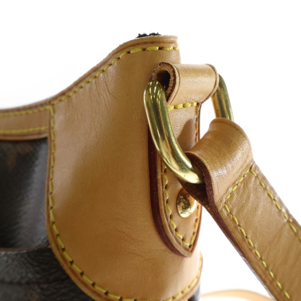 LOUIS VUITTON(ルイヴィトン) モノグラム オデオンPM ショルダーバッグ ブラウン PVCレザー M56930