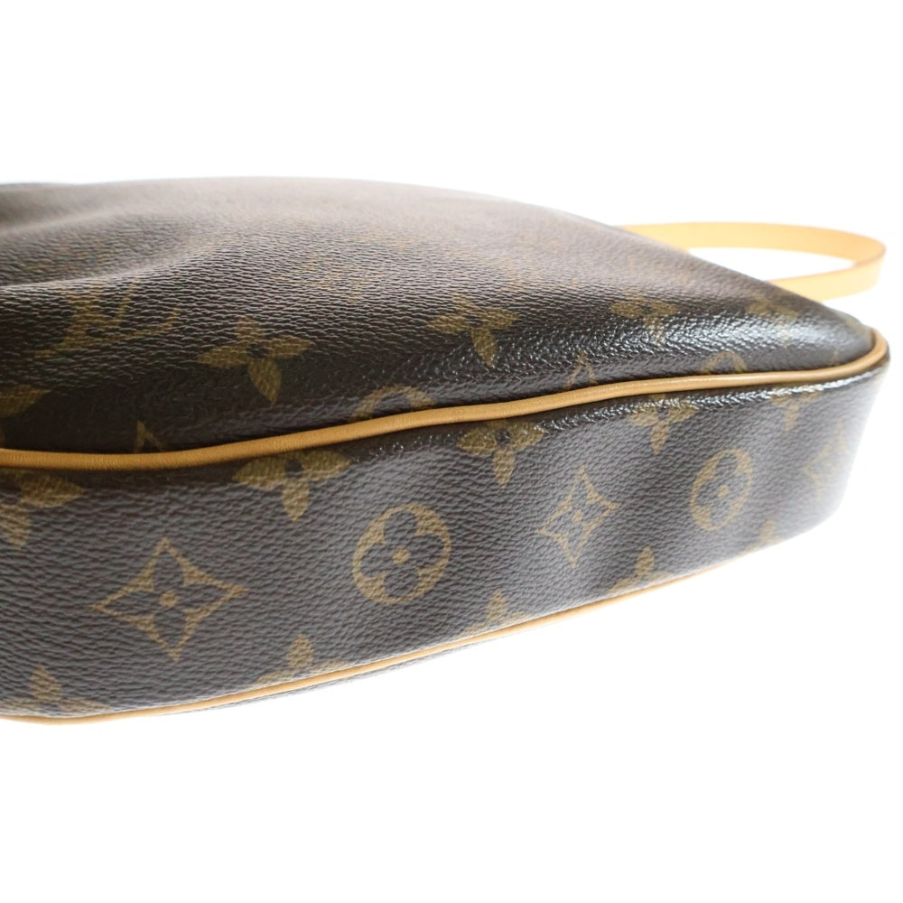 LOUIS VUITTON(ルイヴィトン) モノグラム オデオンPM ショルダーバッグ ブラウン PVCレザー M56930
