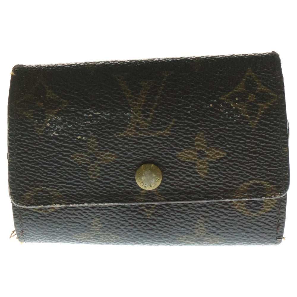 LOUIS VUITTON(ルイヴィトン) モノグラム ミュルティクレ6 レザーキーケース ブラウン M62630