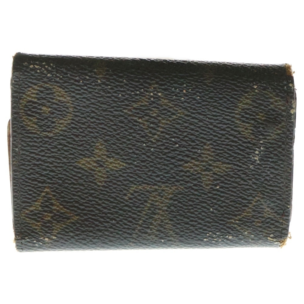 LOUIS VUITTON(ルイヴィトン) モノグラム ミュルティクレ6 レザーキーケース ブラウン M62630