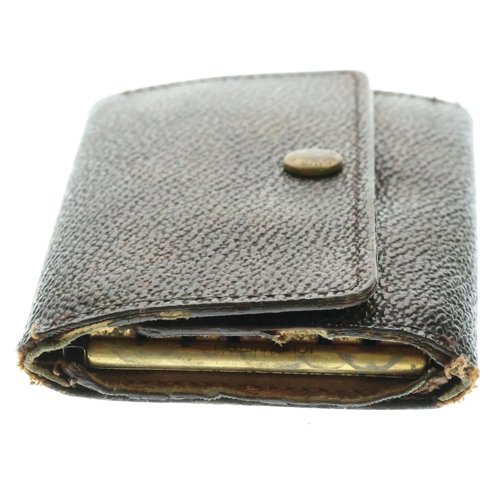 LOUIS VUITTON(ルイヴィトン) モノグラム ミュルティクレ6 レザーキーケース ブラウン M62630