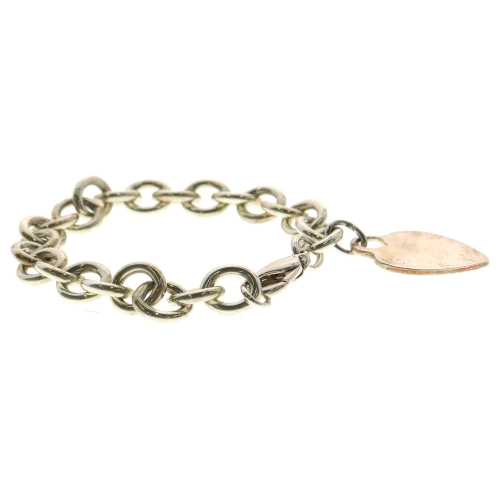 TIFFANY&Co(ティファニー) リターントゥハート タグ チェーンブレスレット シルバー